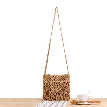 Crochet Market Bag Ethnic Retro Style Bag