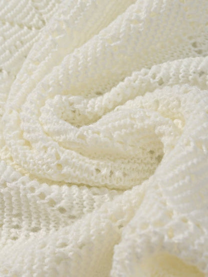 Crosa - Knitted Shawl Scarf Dual-purpose Wrap