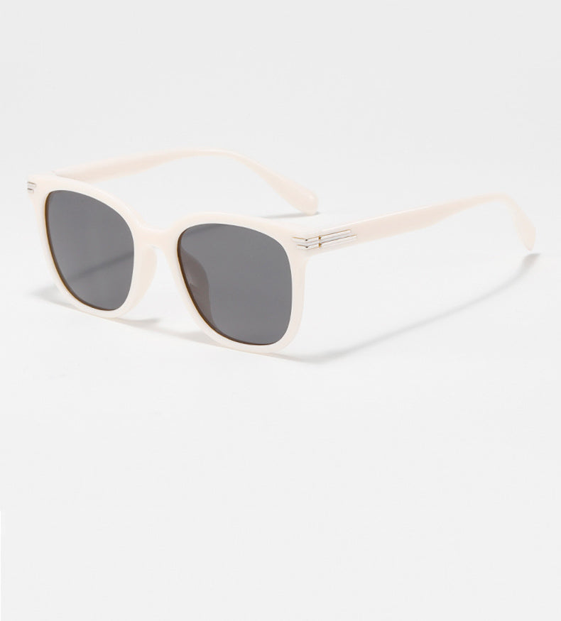 Minimalist Square Polarized UV Protection Sunglasses