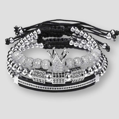 Saint Morris Royal Copper Bracelet Set
