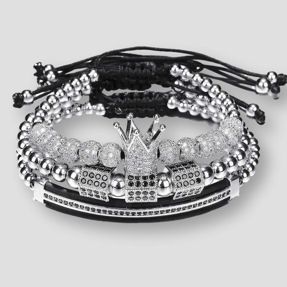 Saint Morris Royal Copper Bracelet Set