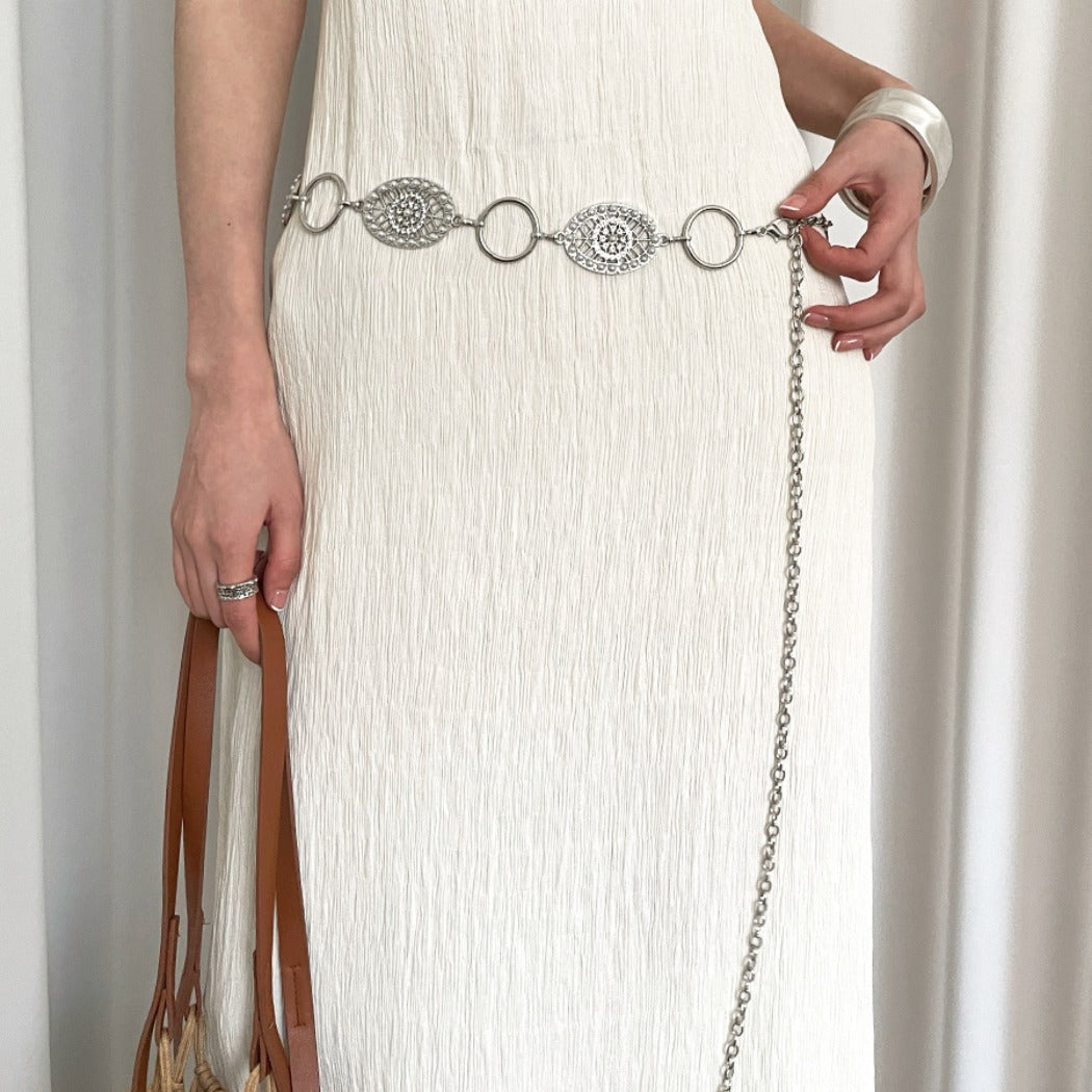 Beco - Boho Metal Links Waist Chain Belt