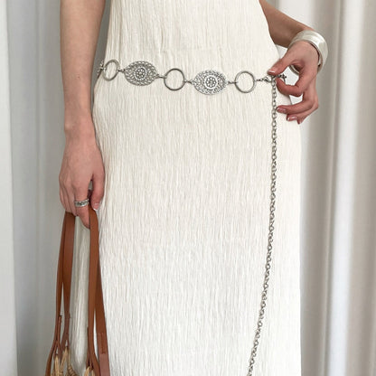 Beco - Boho Metal Links Waist Chain Belt