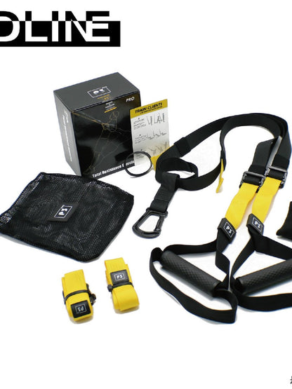 Home Hanging Fitness Equipment Tension Rope Yoga Belt Tr Stretcher