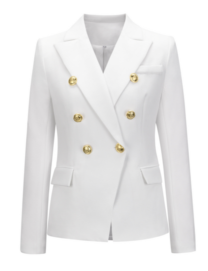 Mirabella White Blazer