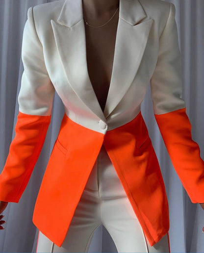 Eline Runway Blazer Suit