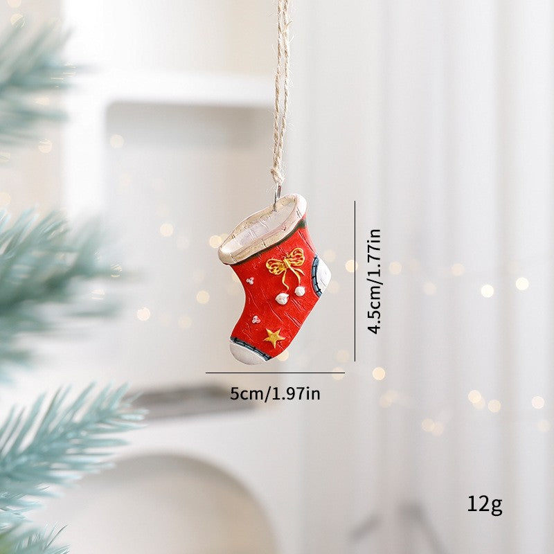Christmas Wooden Candle Decorations