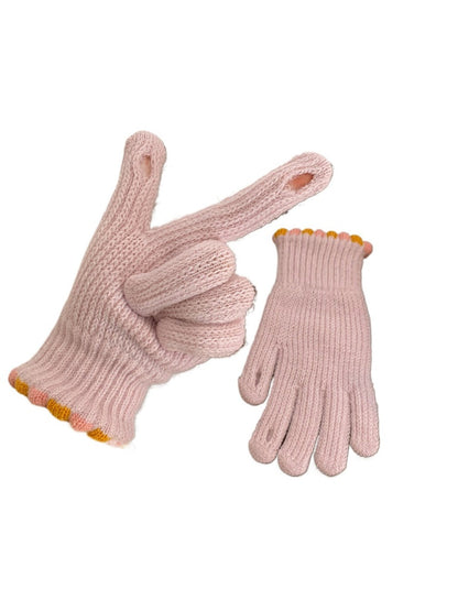 Gloving - Touchscreen Windproof Knitted Gloves