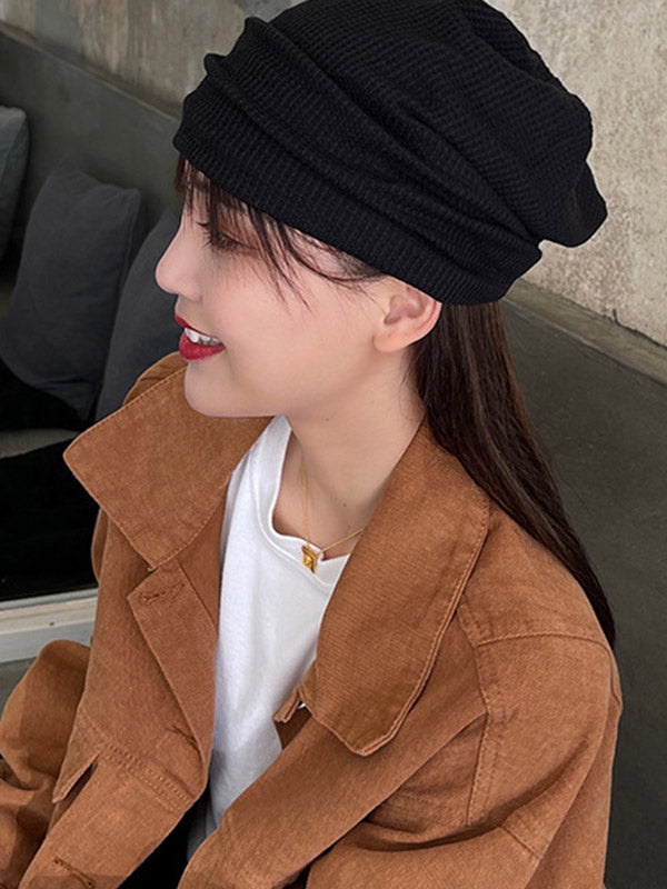 Simple Casual Solid Color Knitting Hat