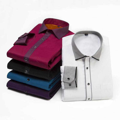 Sky Madrid Button-Up Shirt
