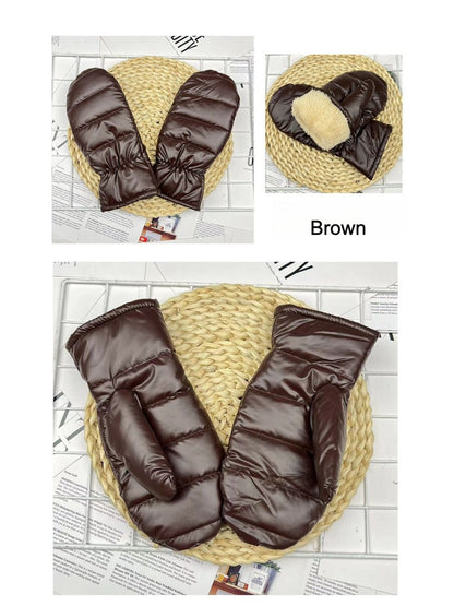 Gloving - No-wash Down-alternative Waterproof &amp; Windproof Mittens
