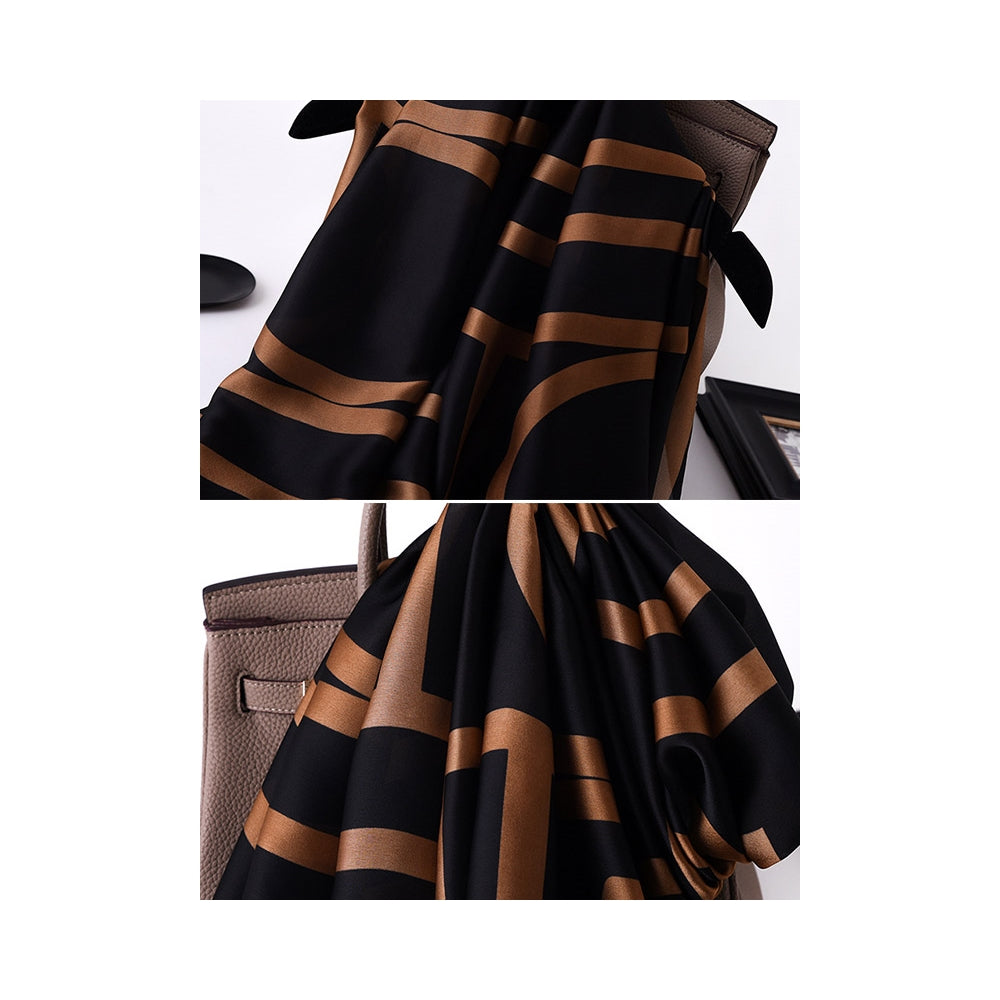 Original Vintage Geometry Printed Shawl&Scarf