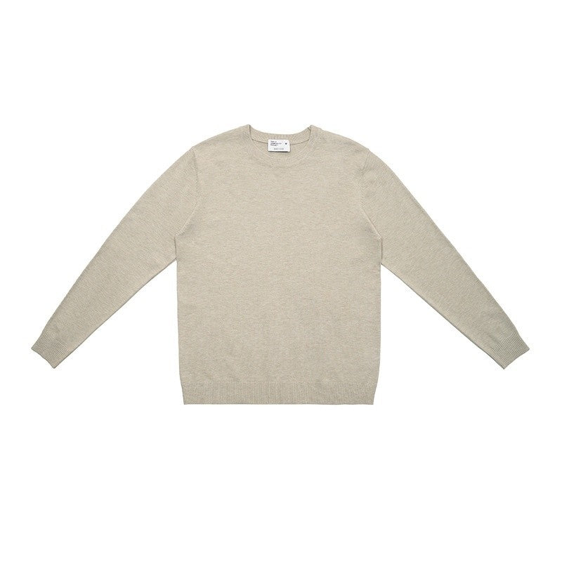 Round Neck Warm Knit Sweater