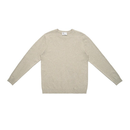 Round Neck Warm Knit Sweater