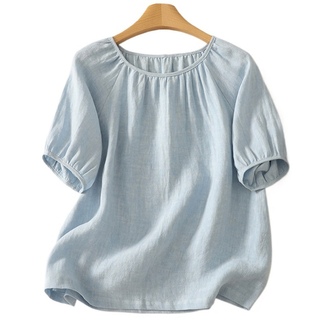 Crosa - Loose Breathable Shirt – Summer Essential