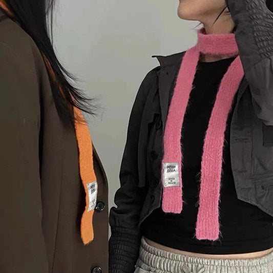 Cashmere-Like Horse Print Warm Scarf