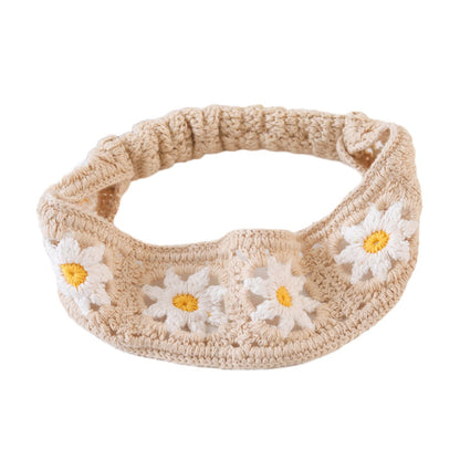 Haila - Floral Colorful Knit Headband - Cute &amp; Stylish