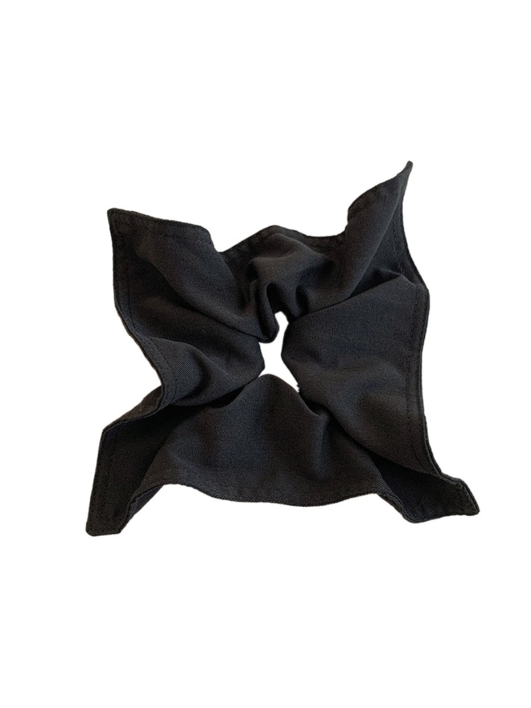 Clio - Durable Square Fabric Hair Ties - Simple &amp; Chic