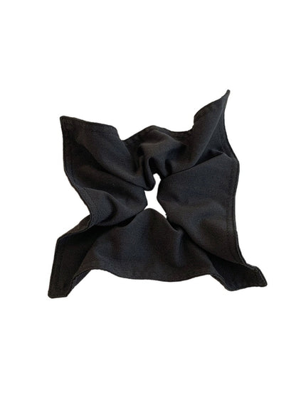 Clio - Durable Square Fabric Hair Ties - Simple &amp; Chic