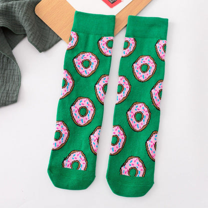 Rufia - Food Pattern Socks