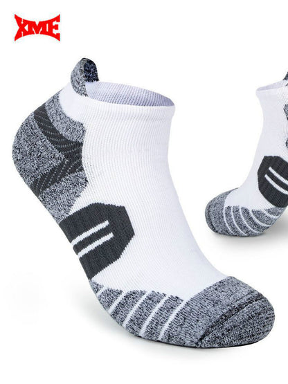Professional Non Slip Towel Bottom Running Socks Men'S And Women'S Marathon Socks Short Tube Sports Socks