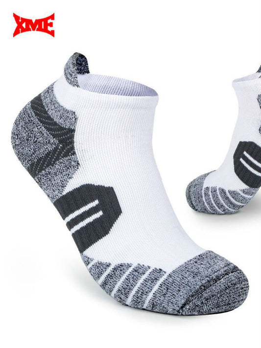 Professional Non Slip Towel Bottom Running Socks Men'S And Women'S Marathon Socks Short Tube Sports Socks