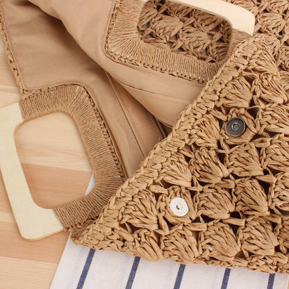 Crochet Market Bag Large Handbag