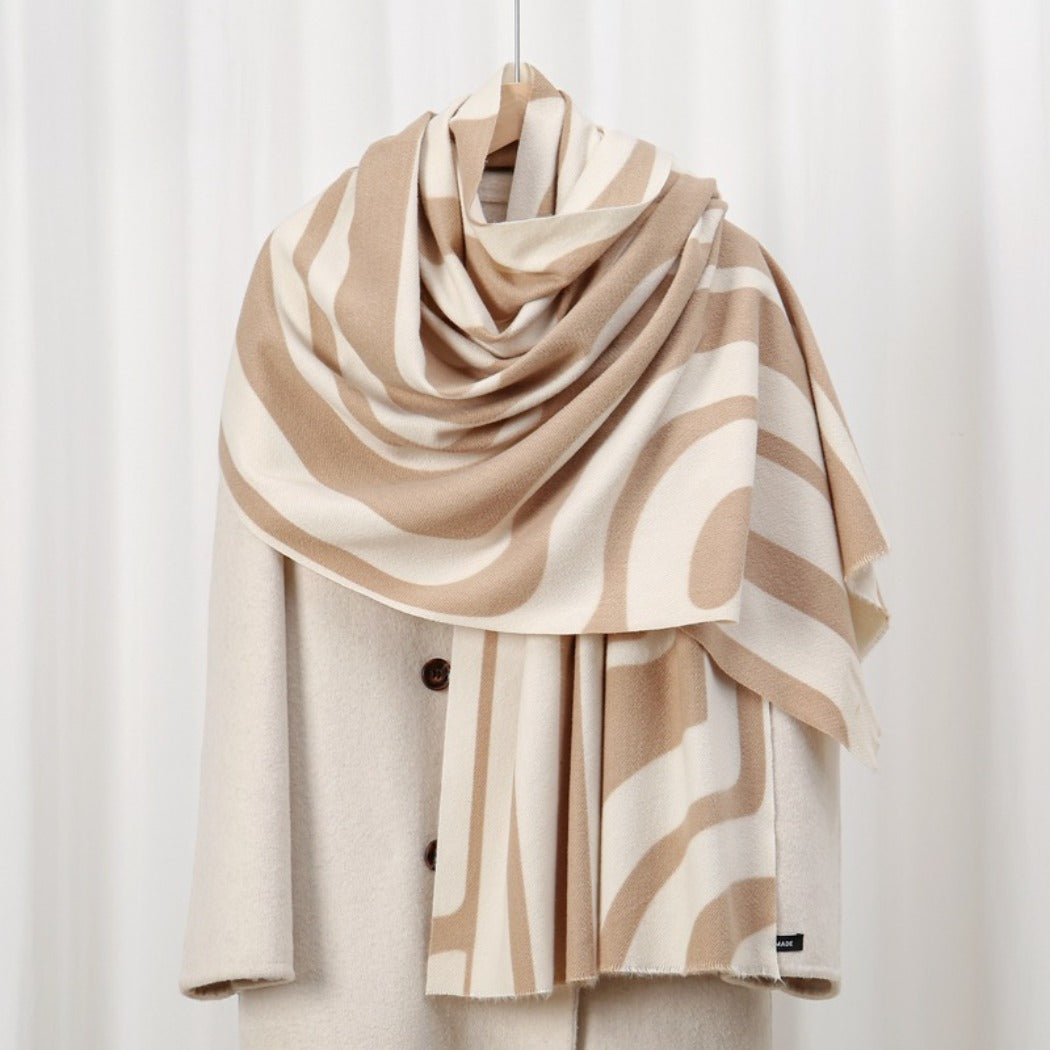 Scarvii -  Basic Classic Striped Scarf