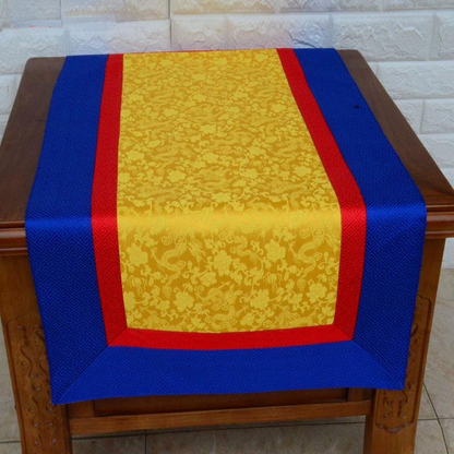 Tibetan Teaching Tablecloth Buddha Tablecloth Tibetan Decoration Home Buddha Hall Layout Tablecloth