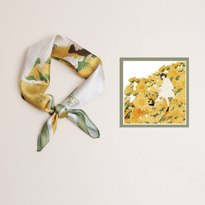Scarvii - Summer Fashion Versatile Square Scarf