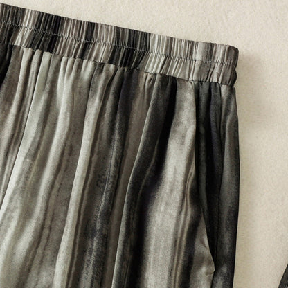 Troposa - Loose Stripe Wide-Leg Pants - Oversized &amp; Cool