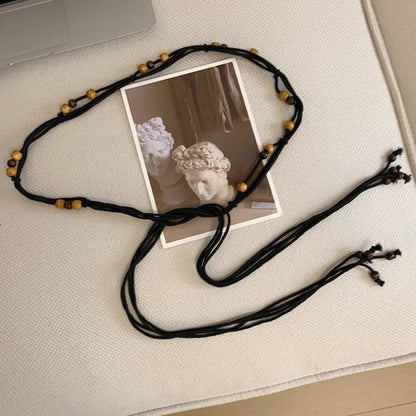 Beco - Boho Braided Belt – Y2K Style &amp; Elegant
