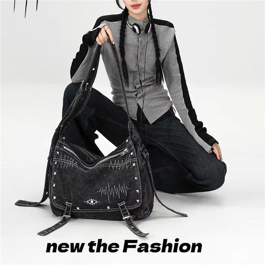 Large Capacity Shoulder Tote Bag