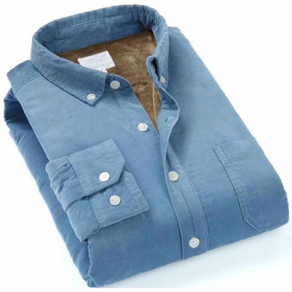 North Royal Corduroy Thermal Shirt