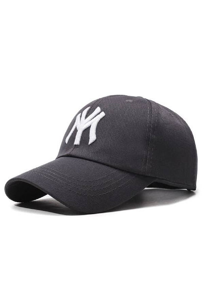 Letter Embroidered Casual Baseball Cap
