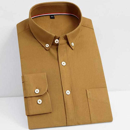 Sky Madrid Essential Button-Down Shirt