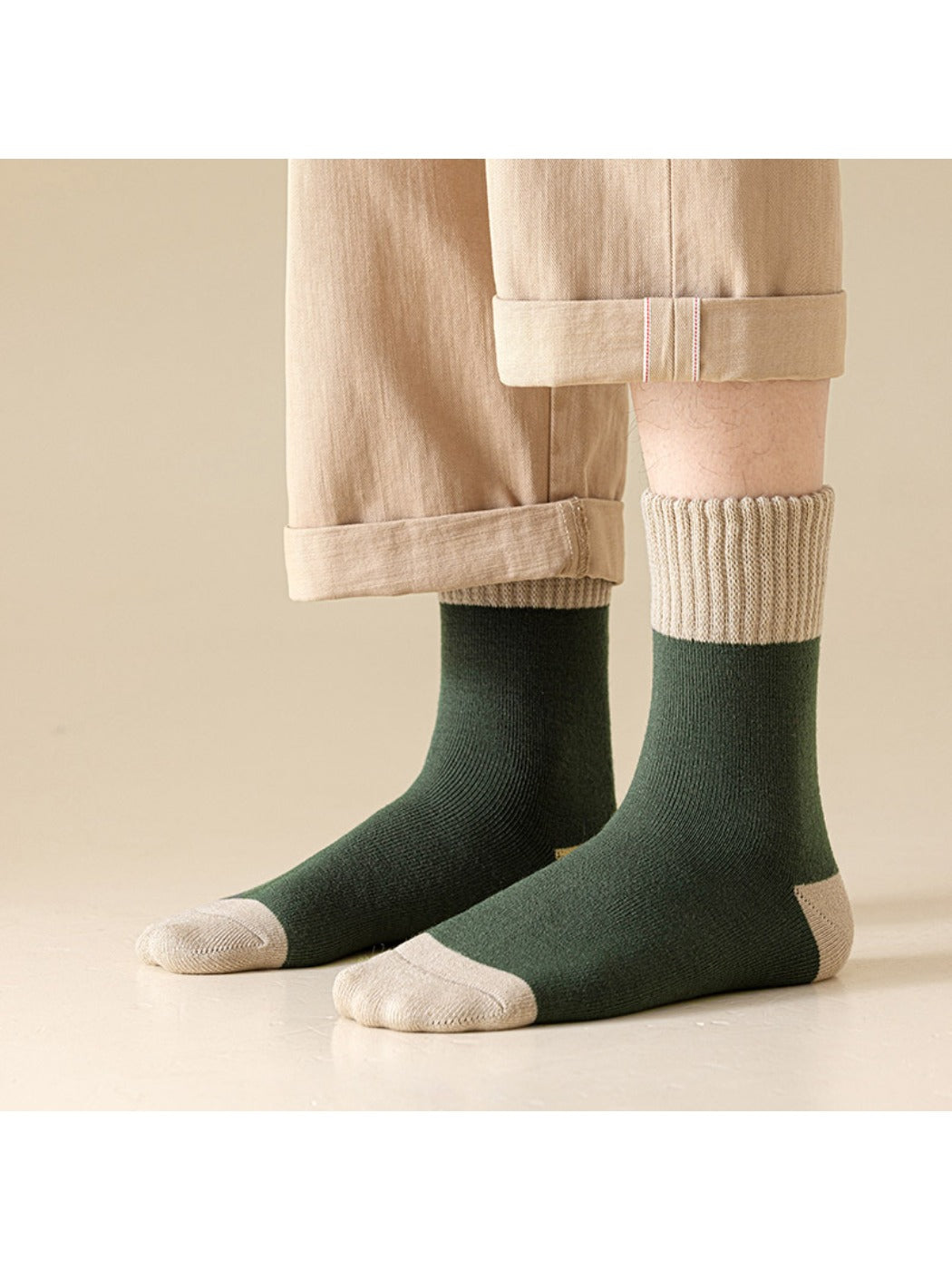 Rufia - Thermal Non-Slip Winter Socks