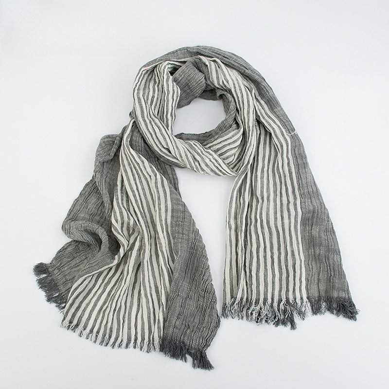 Scarvii - Stripe Boho Scarf