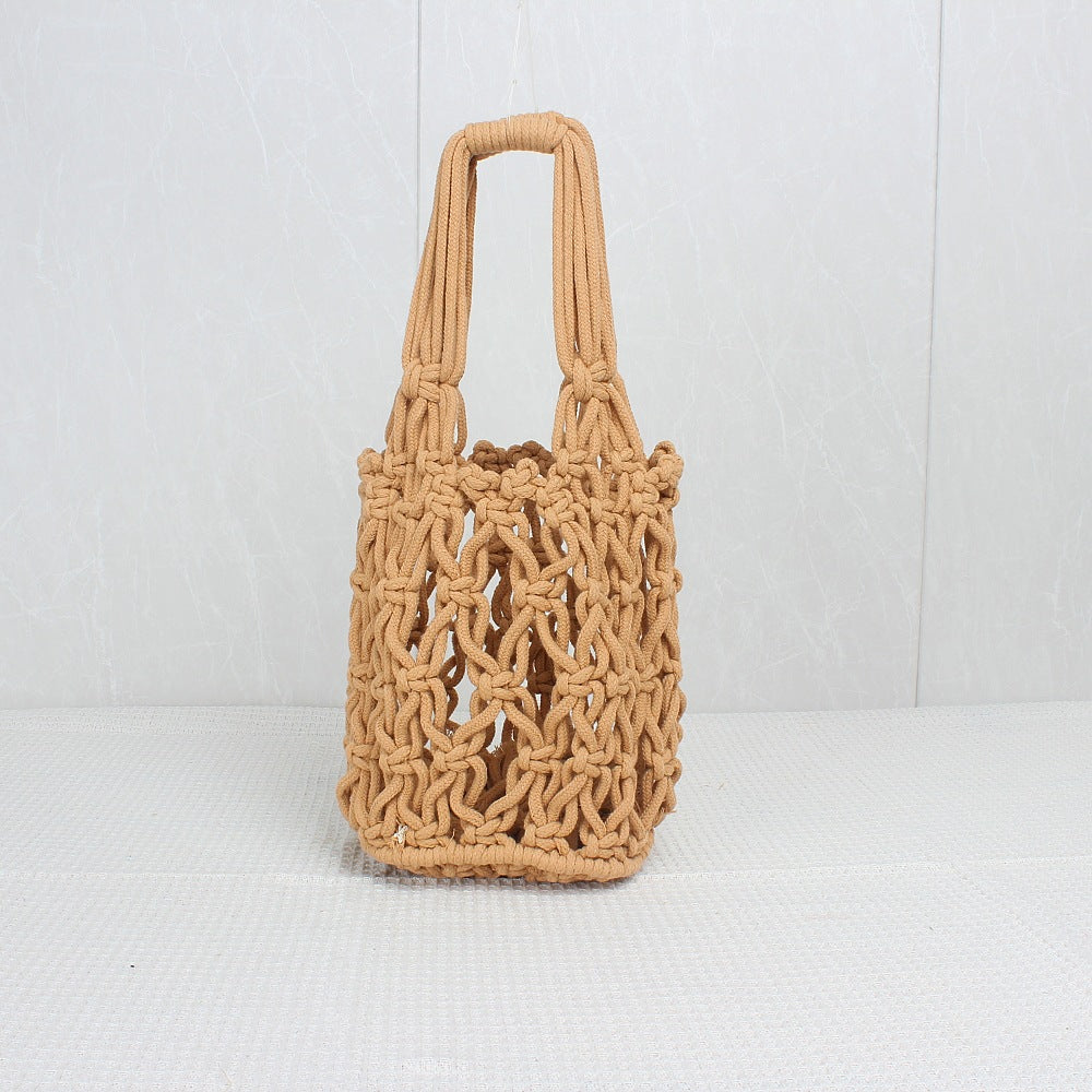Crochet Market Bag Fishing Net Hollow Bag