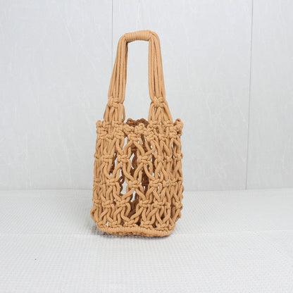 Crochet Market Bag Fishing Net Hollow Bag