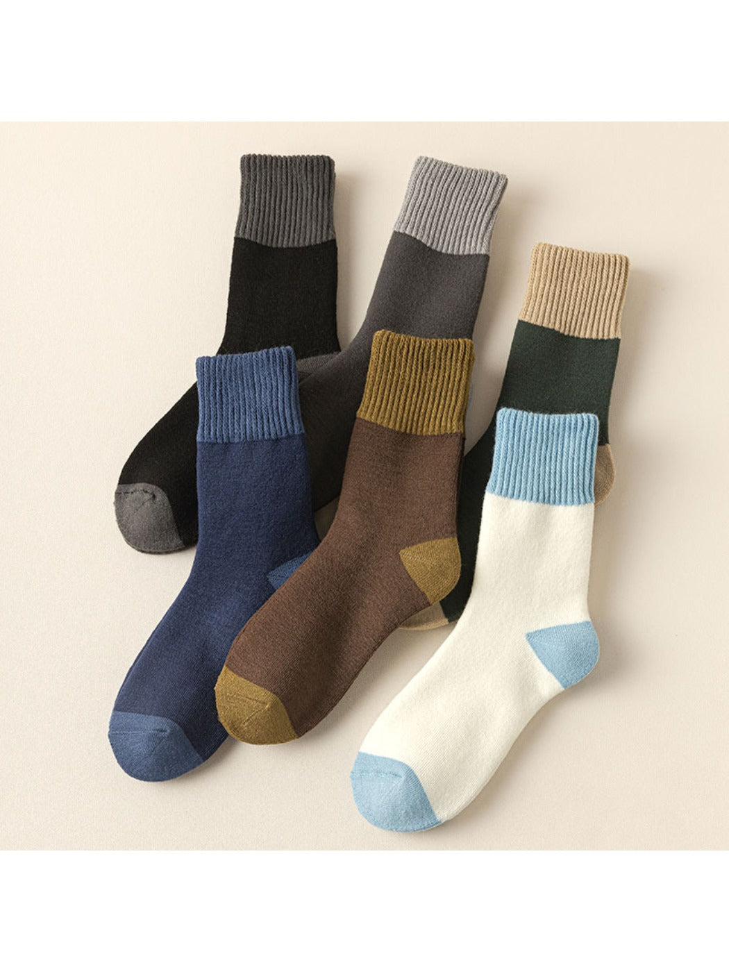 Rufia - Thermal Non-Slip Winter Socks