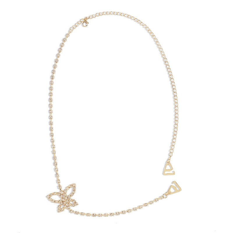 Minimalist Geometric Diamond Shoulder Strap