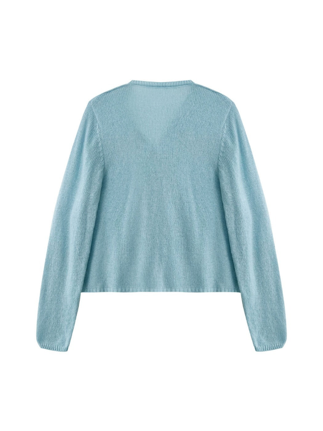 Crosa - Knitted Sweater Featuring Exquisite Embroidery