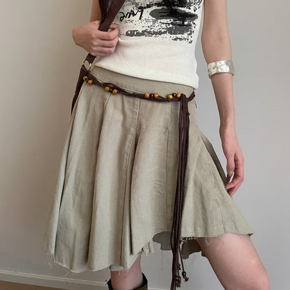 Beco - Y2K Boho Braided Belt Waist Rope