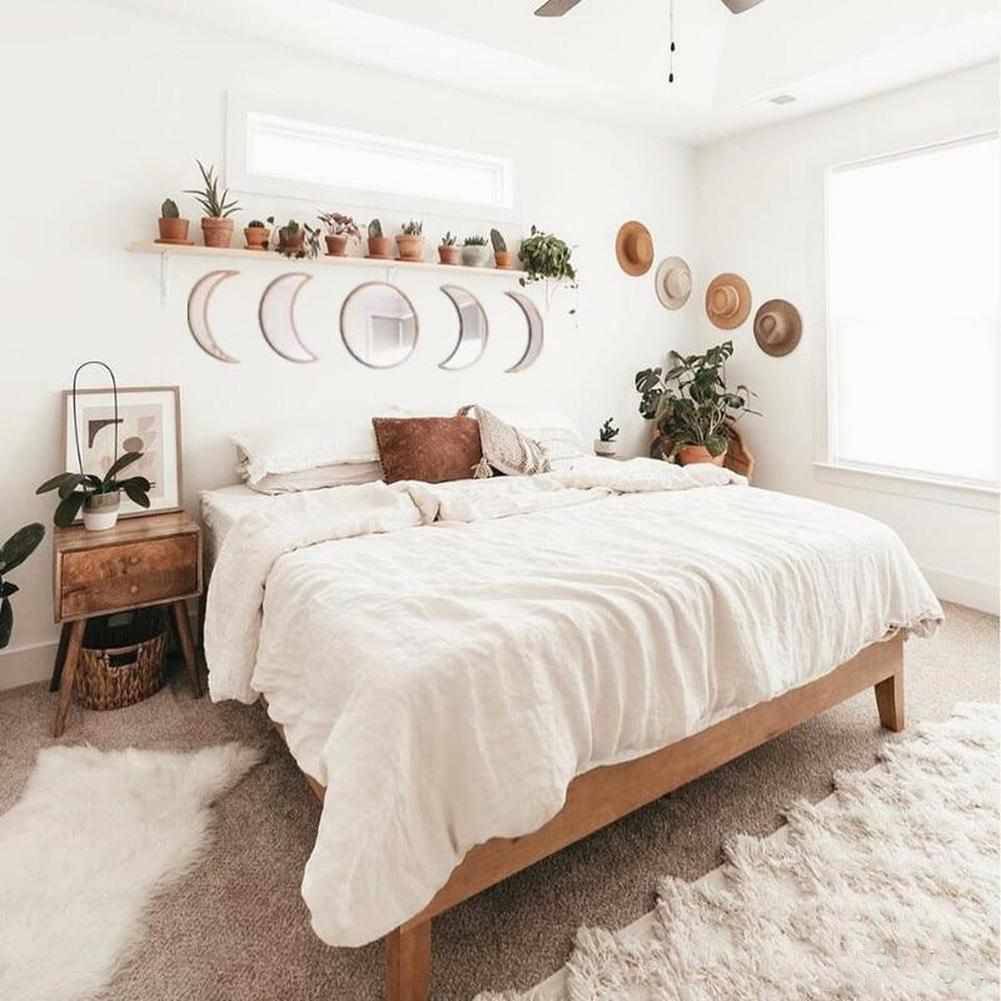 Moonphase Wall Mirror Set