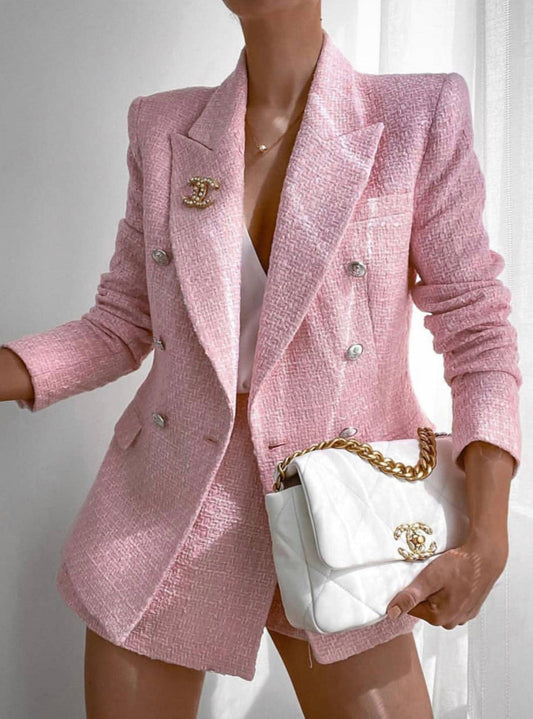 Noella Tweed Blazer & Skort