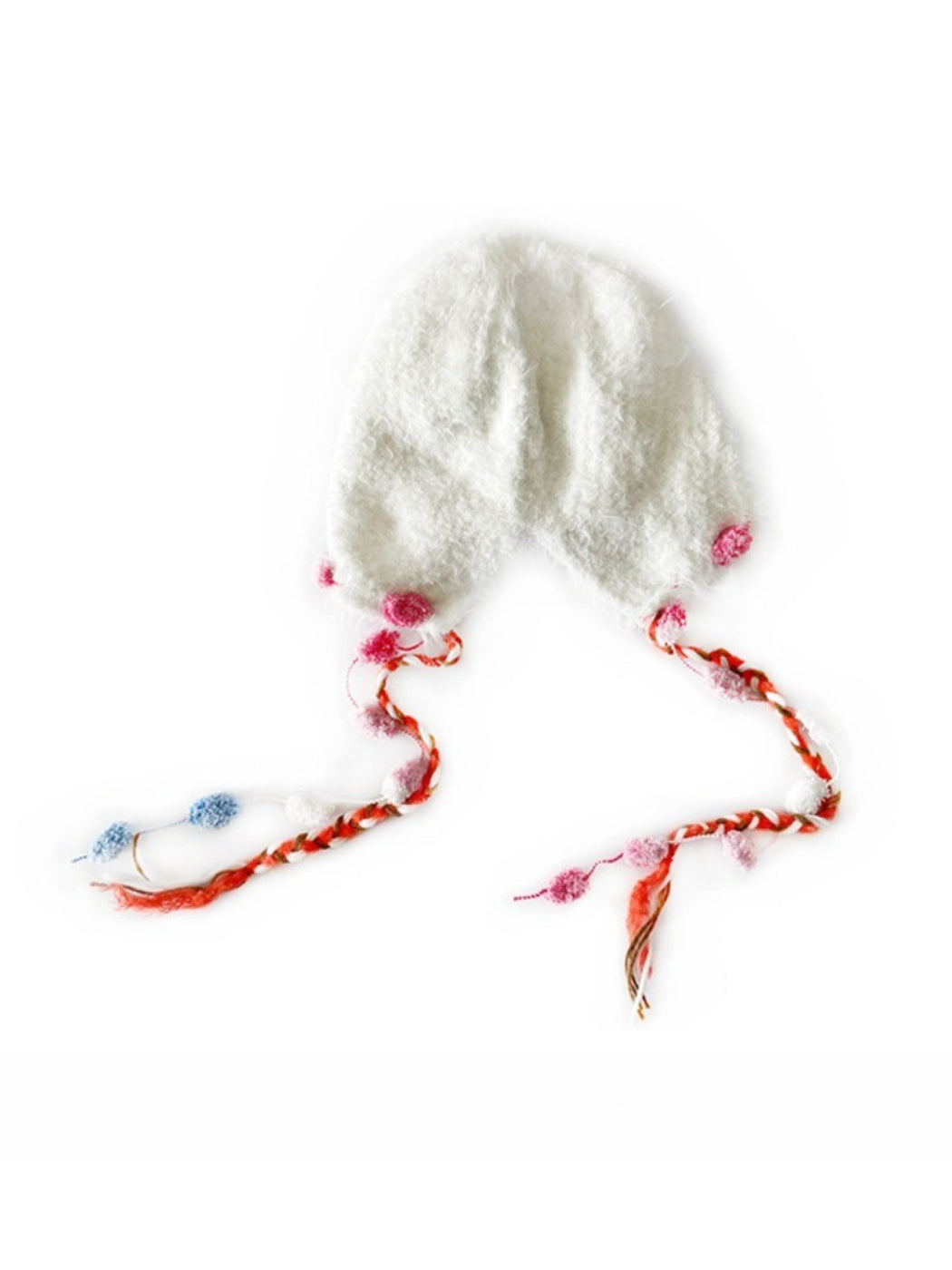 Haila - Cute Tassel Knitted Beanie with Pompom