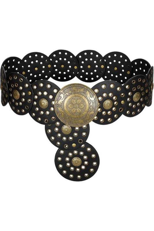 Vintage Western Cowboy Belt