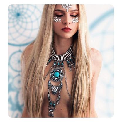 Sexy Boho Statement Necklace Body Chains