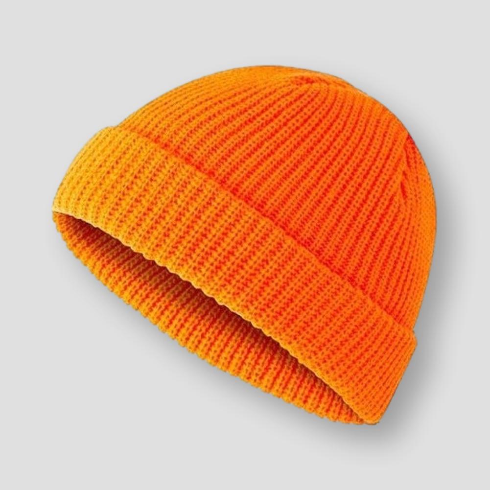 Sky Madrid Knitted Melon Hat